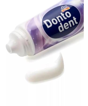 Balea Dontododent toothpaste whitening 2 pieces of 125ml - Buy Online on GoSupps.com
