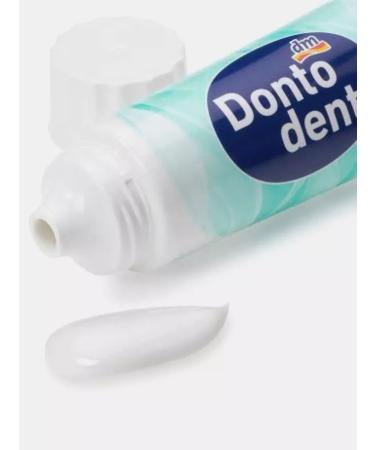 Balea Dontododent toothpaste Sensitive 2 pieces of 125ml - Buy Online on GoSupps.com
