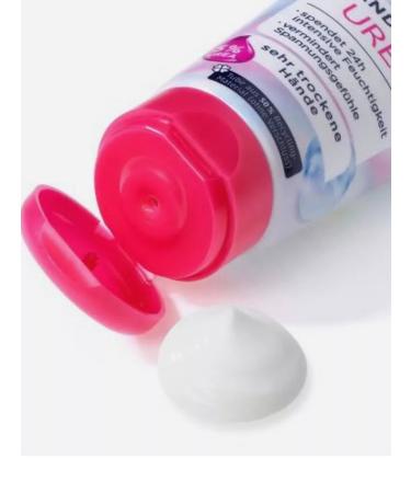 Balea Moisturizing cream Urea 5% for hands-2 pcs. 100ml - Buy Online on GoSupps.com