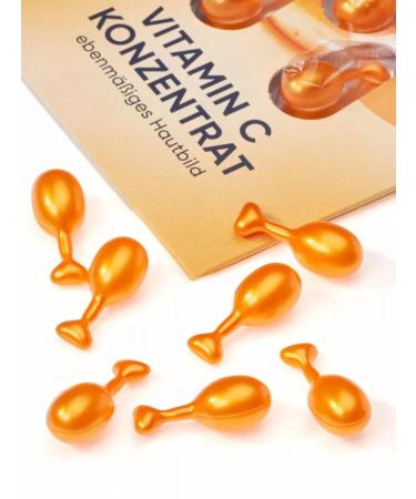 Balea Facial serum with vitamin C 21pcs - Buy Online on GoSupps.com