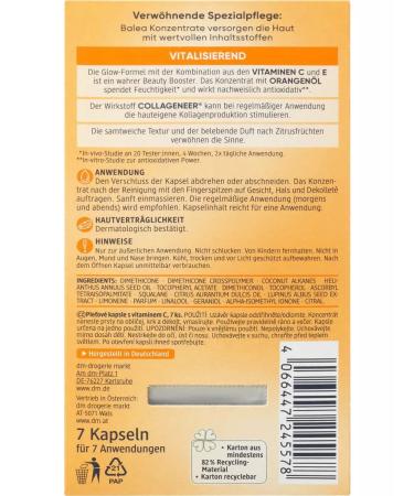 Balea Facial serum with vitamin C 21pcs - Buy Online on GoSupps.com