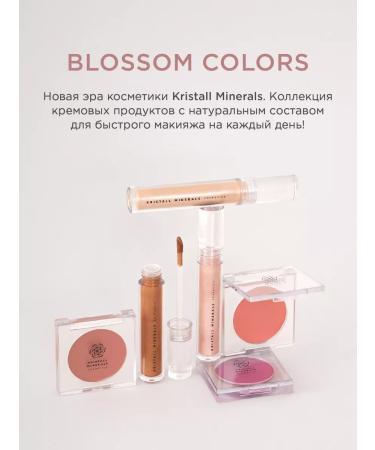 Crystal Minerals Cosmetics Cream blush for face and lips Cream Blush Tint - Buy Online on GoSupps.com