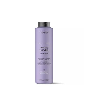 Lakme Tinting hair shampoo White Silver Shampoo 1 liter