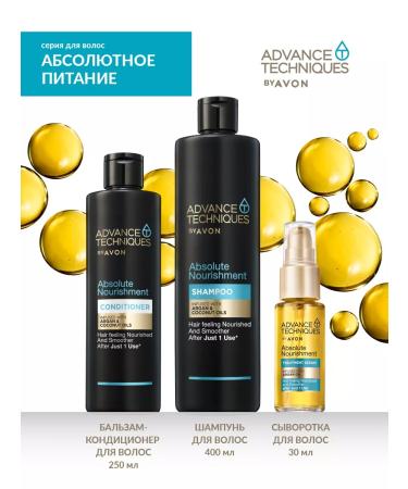 AVON Hair shampoo "Absolute power" 400 ml - Buy Online on GoSupps.com