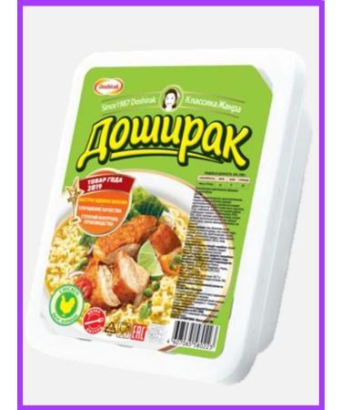 Doshirak Doshiirak with chicken 24 pcs * 90 g in the tray - Buy Online on GoSupps.com