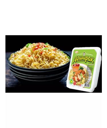 Doshirak Doshiirak with chicken 24 pcs * 90 g in the tray - Buy Online on GoSupps.com