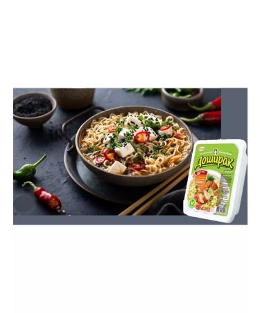 Doshirak Doshiirak with chicken 24 pcs * 90 g in the tray - Buy Online on GoSupps.com