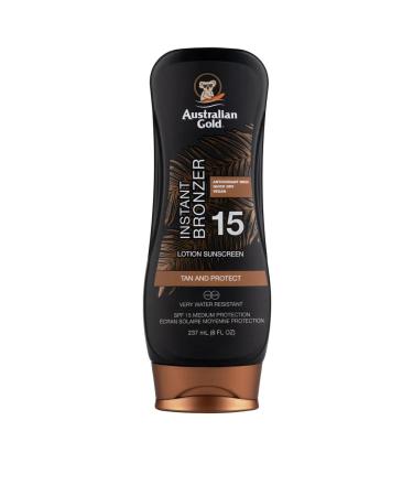 Australian Gold Lotion Sunscreen Bronzer SPF15 bronzators lotion