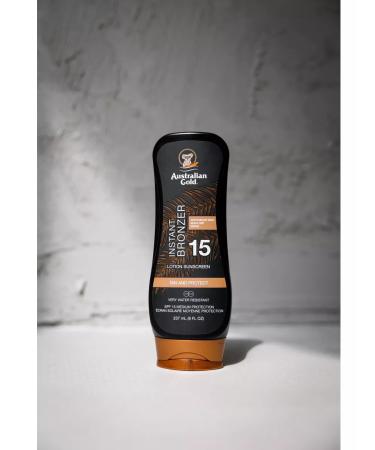 Australian Gold Lotion Sunscreen Bronzer SPF15 bronzators lotion - Buy Online on GoSupps.com