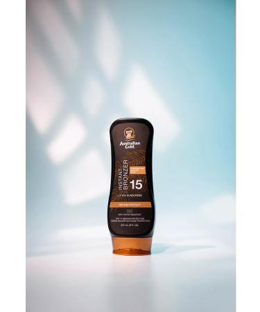 Australian Gold Lotion Sunscreen Bronzer SPF15 bronzators lotion - Buy Online on GoSupps.com