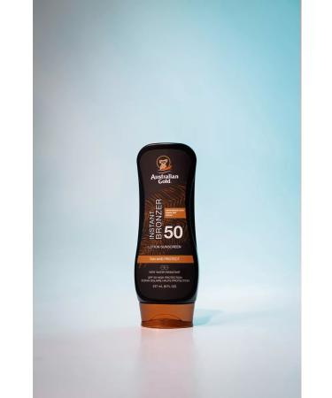 Australian Gold Lotion Sunscreen Bronzer SPF50 bronzators lotion - Buy Online on GoSupps.com