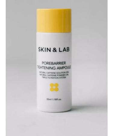 Skin&Lab Porebarrier Tightening ampoule pore narrowing