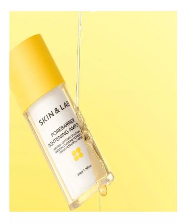 Skin&Lab Porebarrier Tightening ampoule pore narrowing - Buy Online on GoSupps.com