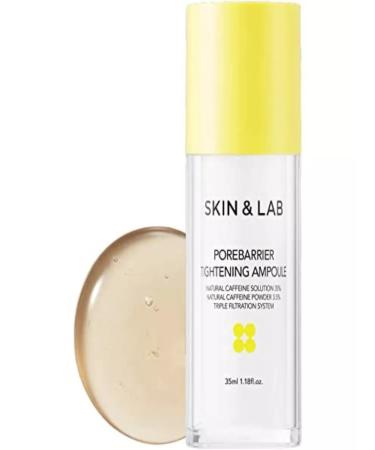 Skin&Lab Porebarrier Tightening ampoule pore narrowing - Buy Online on GoSupps.com