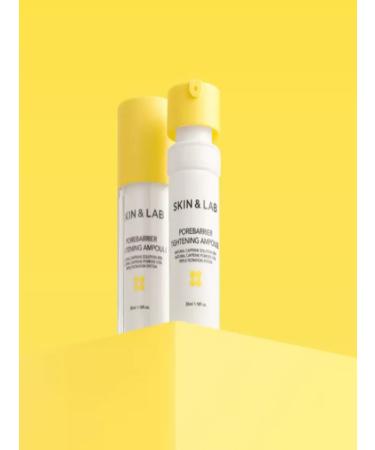 Skin&Lab Porebarrier Tightening ampoule pore narrowing - Buy Online on GoSupps.com