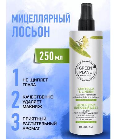 GREEN PLANET Moistral water moisturizer 250ml