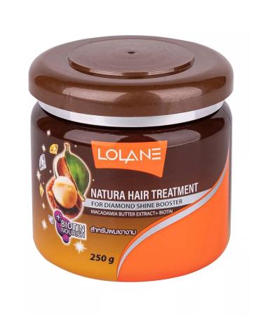 LOLANE Nutrient hair mask with macadamia oil 250 gr