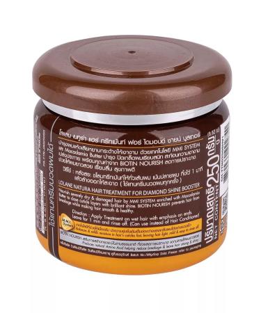 LOLANE Nutrient hair mask with macadamia oil 250 gr - Buy Online on GoSupps.com