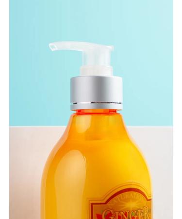 OLD GINGER KING Ginger shampoo for hair growth - Buy Online on GoSupps.com