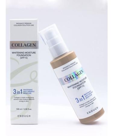 Collagen Foundation Tonal face cream collagen - Buy Online on GoSupps.com