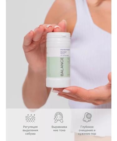 MIRACLEA Enzyme powder for washing the face and body peeling - Buy Online on GoSupps.com