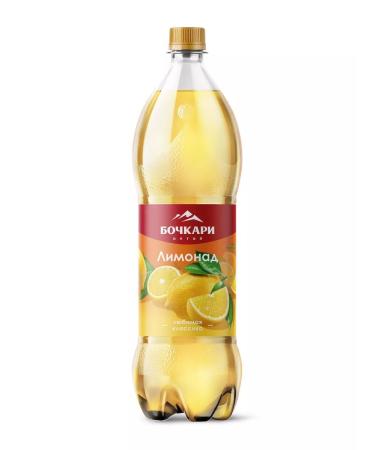 Bochkari Drink soda lemonade 1.3 l 6 pcs - Buy Online on GoSupps.com