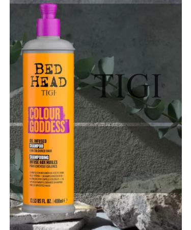 Tigi Bh Color Goddess shampoo for dyed hair 400 ml - Buy Online on GoSupps.com