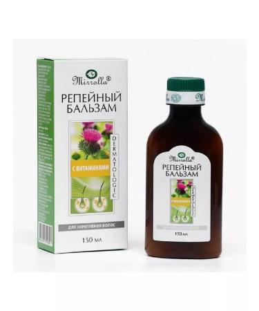 MIRROLLA Burdock balm with vitamins to strengthen hair