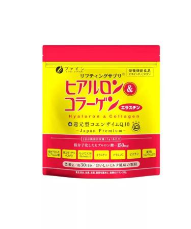 Fine Japan Japan's collagen with hyaluronic acid