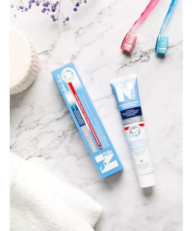 Art Life N-zim prebio plus toothpaste with sage and rosemary - Buy Online on GoSupps.com