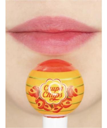 Chupa Chups Liquid lipstick in the shade of Peach - Buy Online on GoSupps.com
