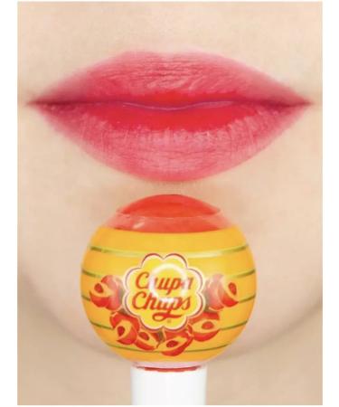 Chupa Chups Liquid lipstick in the shade of Peach - Buy Online on GoSupps.com