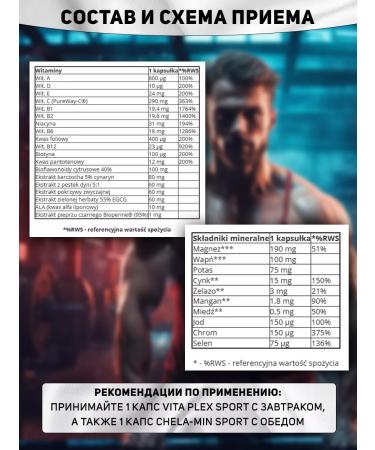 Olimp Sport Nutrition Vitamins complex OLIMP Vita-Min Multiple Sport 60 Capsules - Buy Online on GoSupps.com