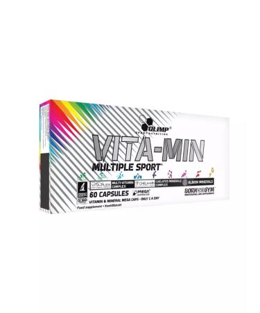 Olimp Sport Nutrition Vitamins complex OLIMP Vita-Min Multiple Sport 60 Capsules - Buy Online on GoSupps.com