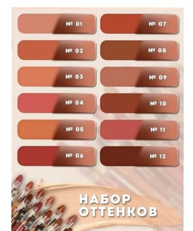 Life Girl Set of lip pencils matte - Buy Online on GoSupps.com