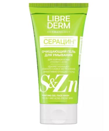 LIBREDERM Gel for washing serazin cleansing 150 ml