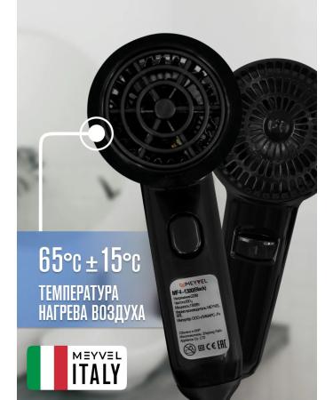 Meyvel Hair Nasten Hair with the Holder MF4-1300 (Black) - Buy Online on GoSupps.com