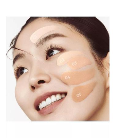Javin de Seoul Light tonal base Huging Skin Tint 55G #05 - Buy Online on GoSupps.com