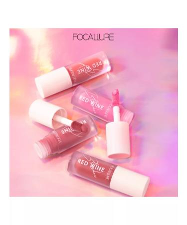 Focallure Blush liquid Hangover Red Wine Blusher tone B02 5 g - Buy Online on GoSupps.com