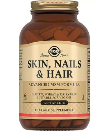 SOLGAR Leather nails hair