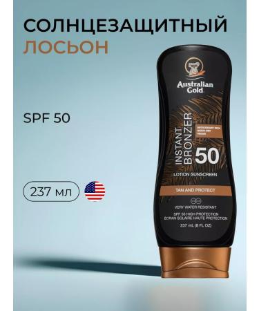 Australian Gold Sunscreen SPF 50 Bronzer