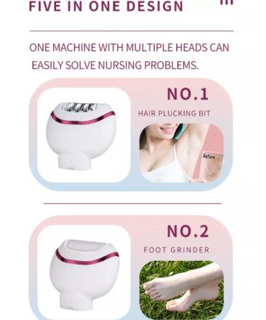 All for Family Km6051 Epifarator Detail Electric razor 5V1 - Buy Online on GoSupps.com