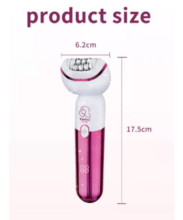 All for Family Km6051 Epifarator Detail Electric razor 5V1 - Buy Online on GoSupps.com