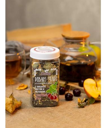 Myrnitsa Ivan Tea Evil -legged tea with cherries - Buy Online on GoSupps.com