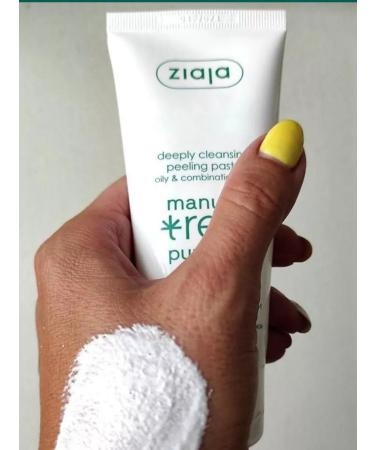 Ziaja Piling for face with Manuka extract 75 ml - Buy Online on GoSupps.com