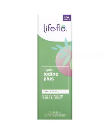 Life-flo Liquid iDine liquid iodine plus 59ml