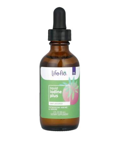 Life-flo Liquid iDine liquid iodine plus 59ml - Buy Online on GoSupps.com