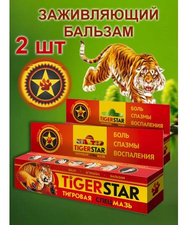 SPECIAL OINTMENT Tigerstar joint cream Tigerstar Tiger 2 pcs
