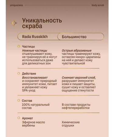 Rada Russkikh Face and body scrub 100 ml - Buy Online on GoSupps.com