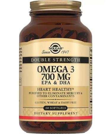 SOLGAR Double Omega 3